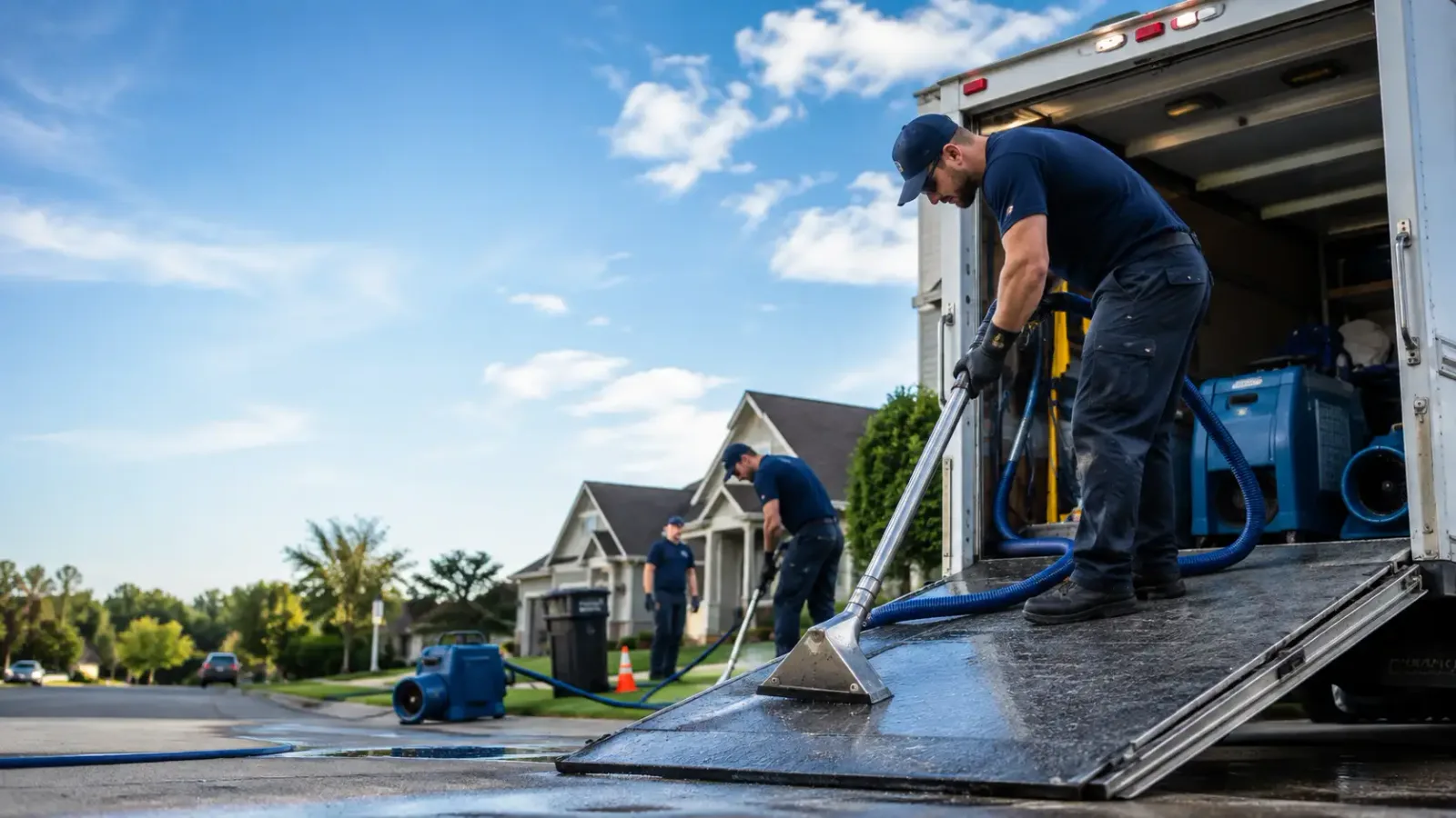 Emergency Water Removal in Edenton, NC near me